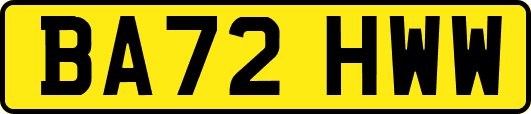 BA72HWW