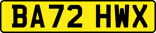 BA72HWX