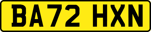 BA72HXN
