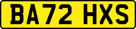 BA72HXS
