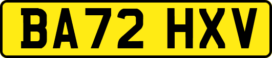 BA72HXV
