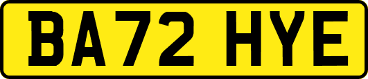 BA72HYE