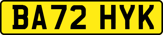 BA72HYK