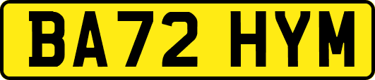 BA72HYM