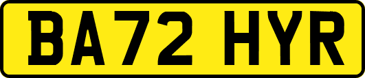BA72HYR