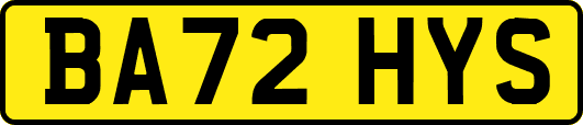BA72HYS
