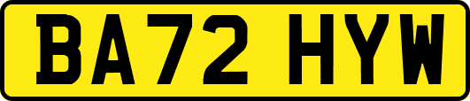 BA72HYW