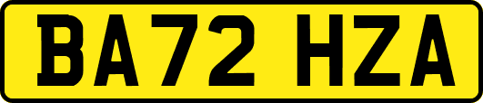 BA72HZA