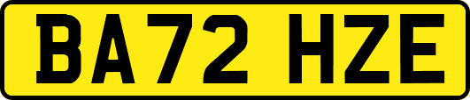 BA72HZE