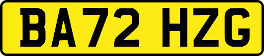 BA72HZG