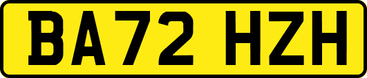 BA72HZH