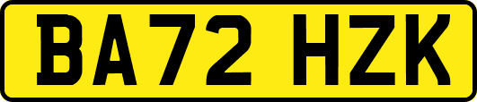 BA72HZK