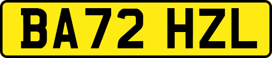 BA72HZL