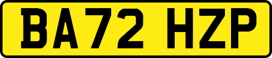 BA72HZP
