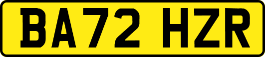 BA72HZR