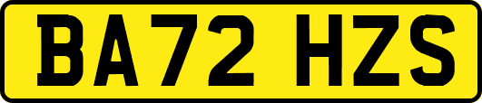 BA72HZS