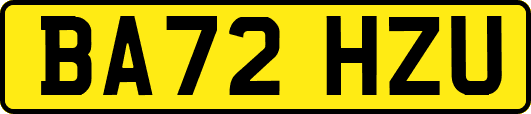 BA72HZU