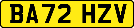 BA72HZV