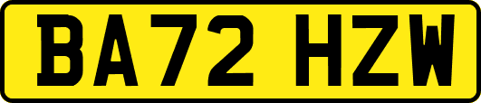 BA72HZW