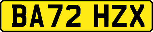 BA72HZX