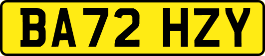 BA72HZY