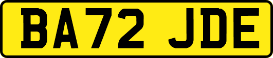 BA72JDE