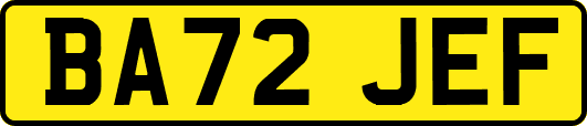 BA72JEF