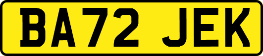 BA72JEK