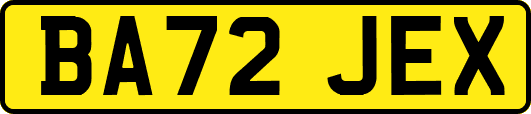 BA72JEX