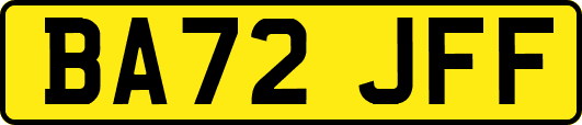 BA72JFF