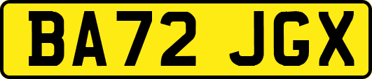 BA72JGX