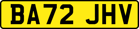 BA72JHV