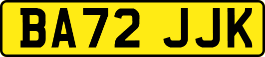 BA72JJK