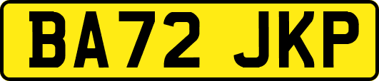 BA72JKP
