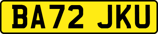 BA72JKU
