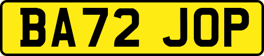 BA72JOP