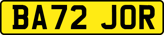 BA72JOR