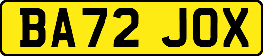 BA72JOX