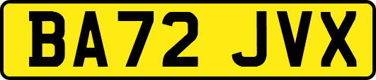 BA72JVX
