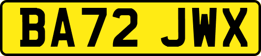BA72JWX