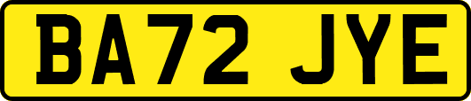 BA72JYE