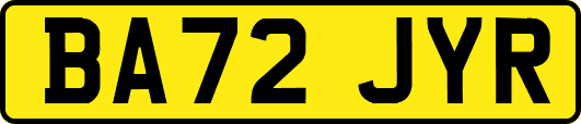 BA72JYR