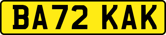 BA72KAK