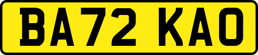 BA72KAO