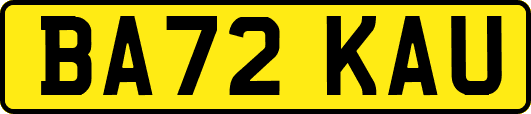BA72KAU