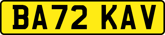 BA72KAV