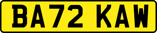 BA72KAW