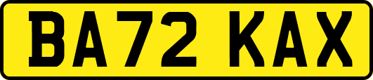BA72KAX