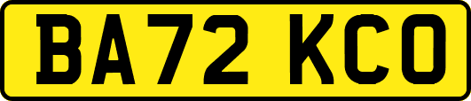 BA72KCO