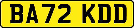BA72KDD